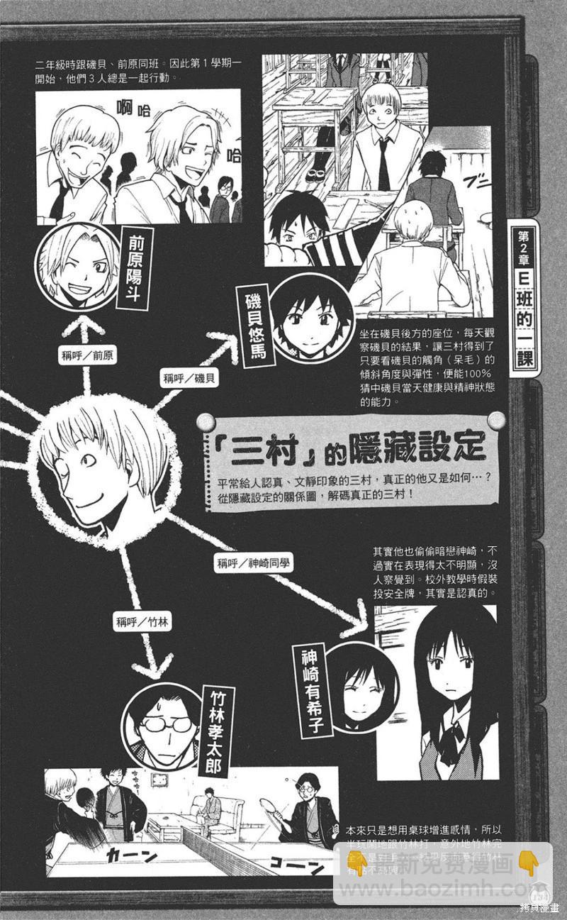 暗殺教室 - 公式角色書(3/7) - 6