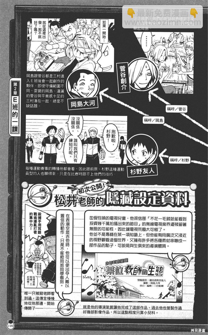 暗殺教室 - 公式角色書(3/7) - 7