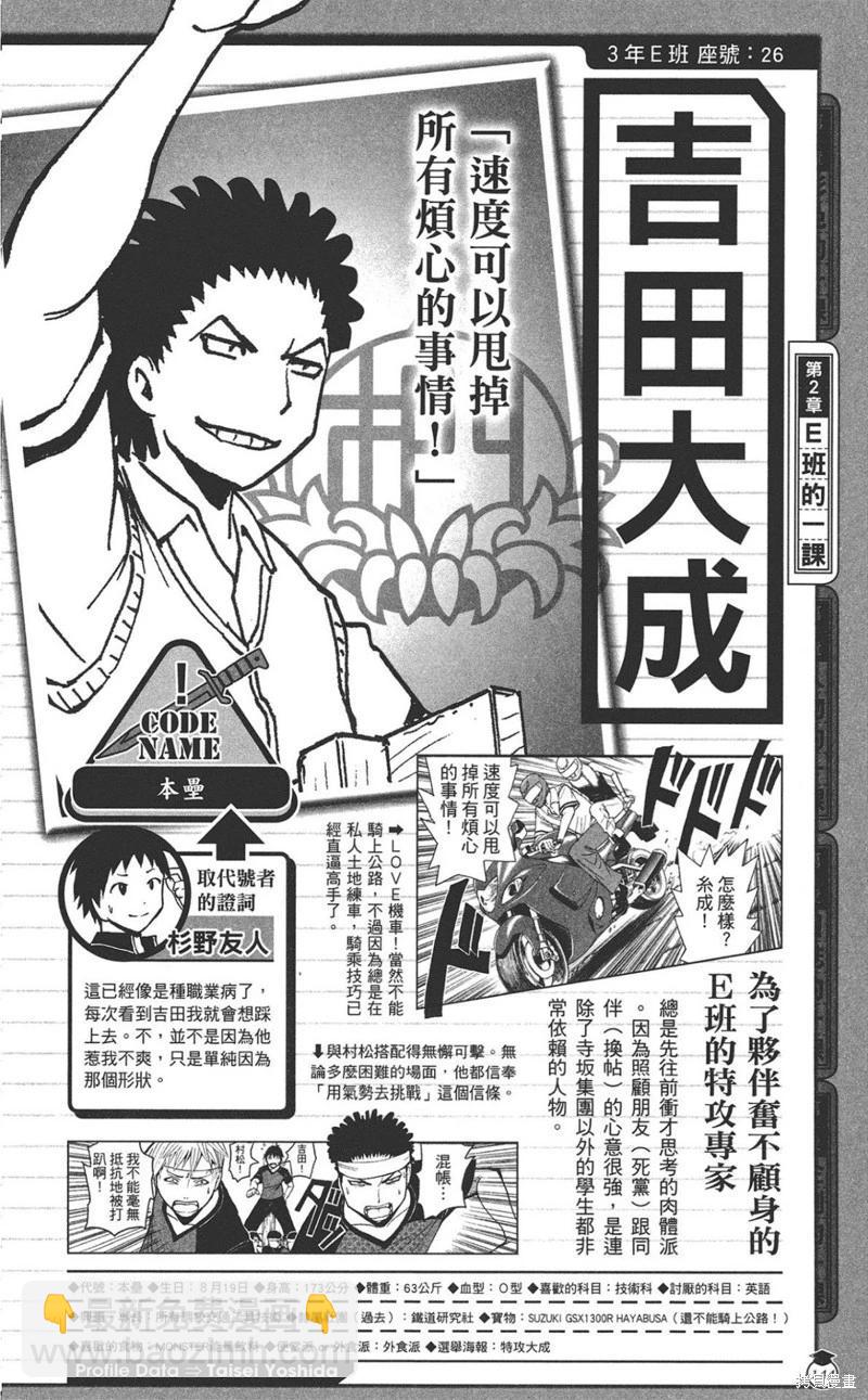 暗殺教室 - 公式角色書(3/7) - 8