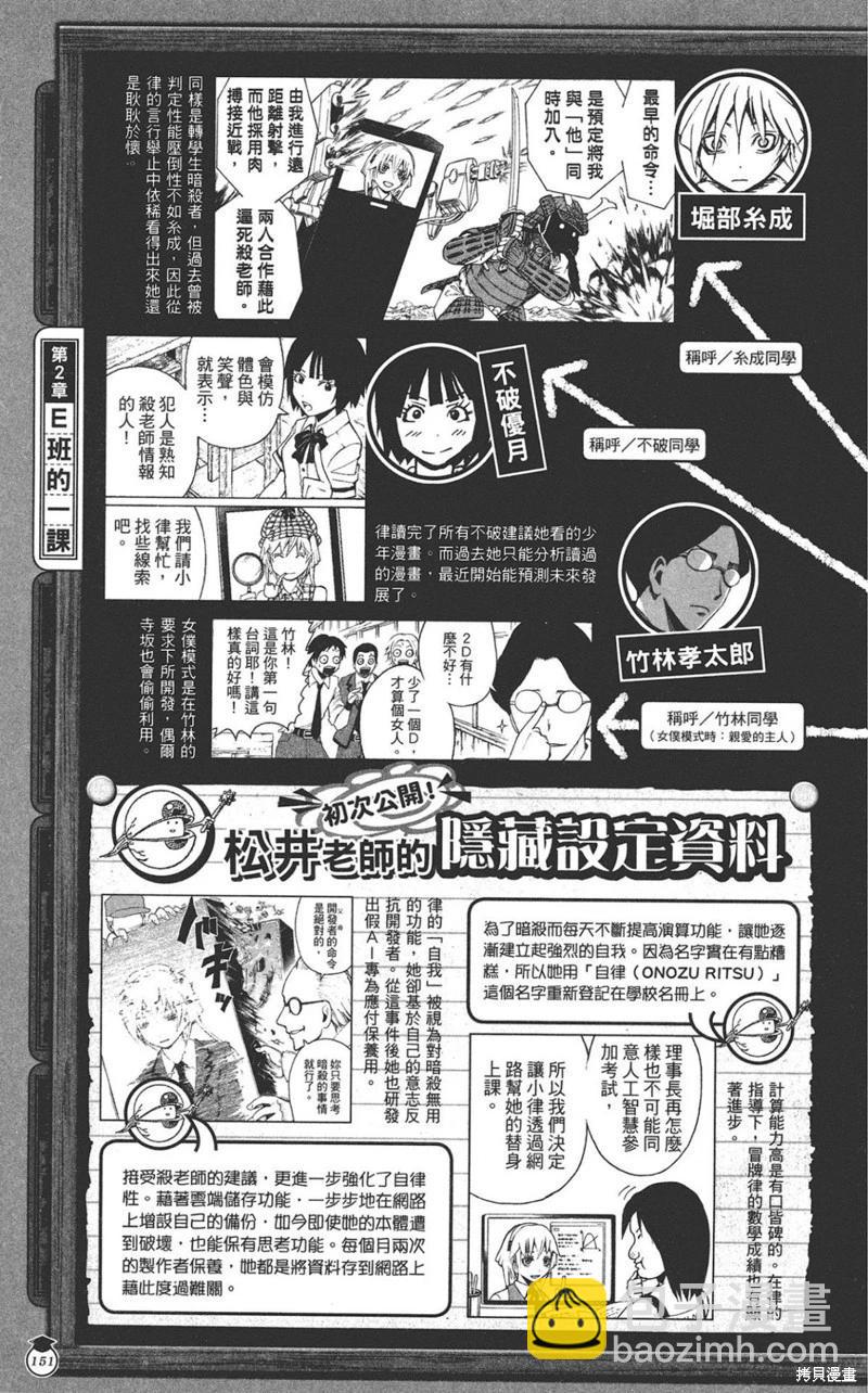 暗殺教室 - 公式角色書(4/7) - 5