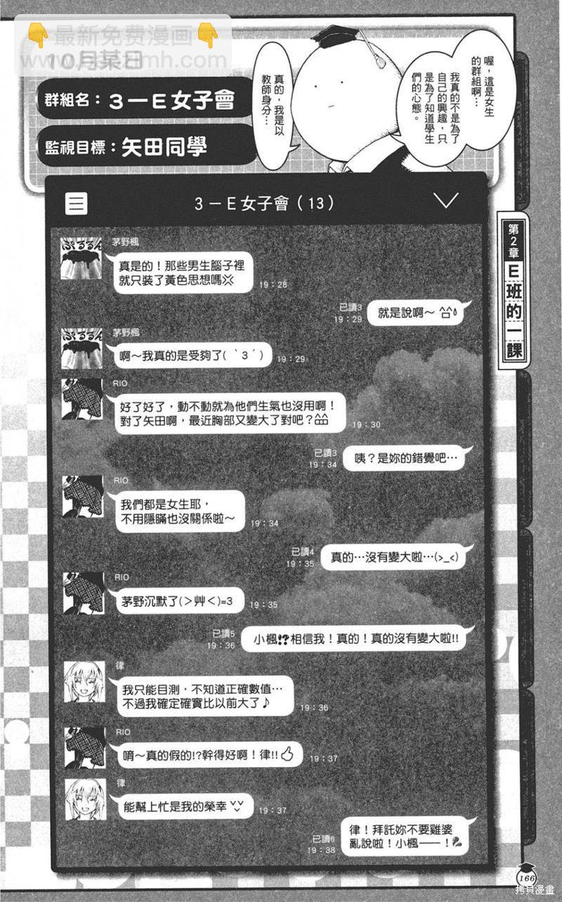 暗殺教室 - 公式角色書(4/7) - 4