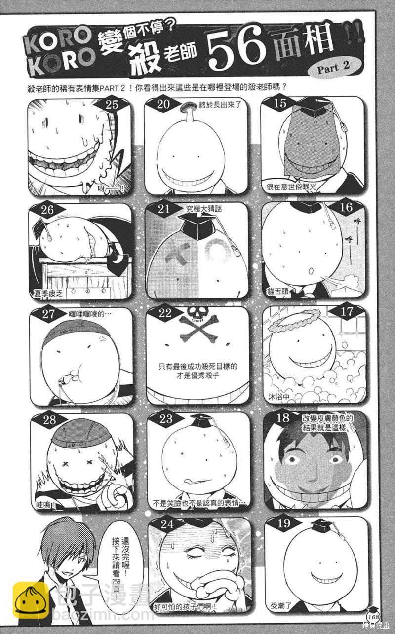 暗殺教室 - 公式角色書(4/7) - 6