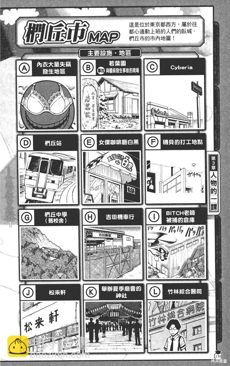 暗殺教室 - 公式角色書(4/7) - 8