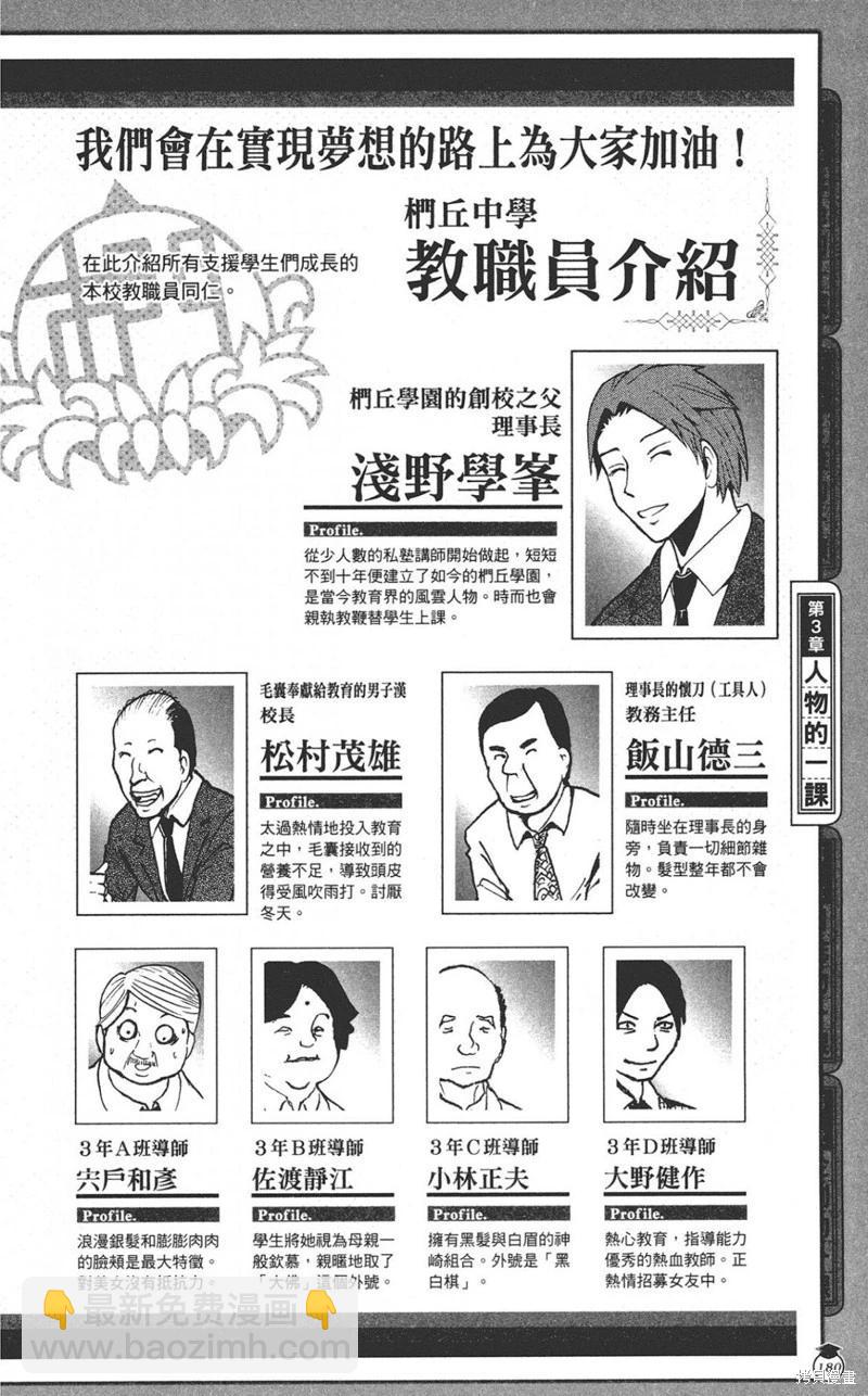 暗殺教室 - 公式角色書(4/7) - 2