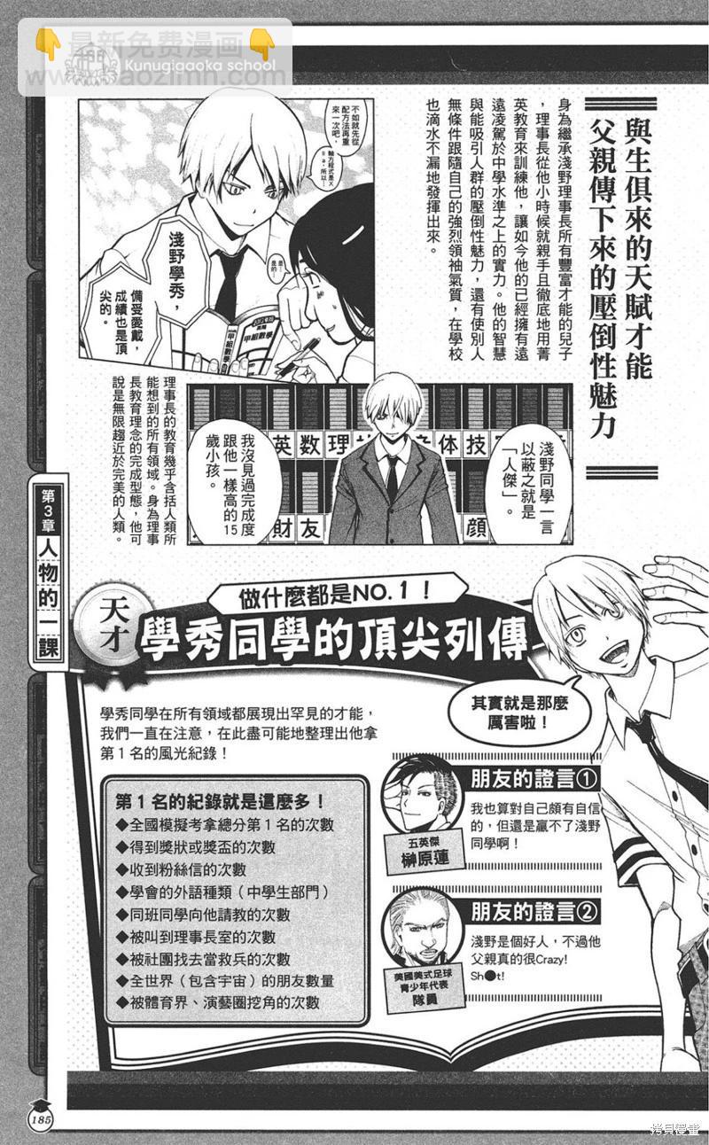 暗殺教室 - 公式角色書(4/7) - 7