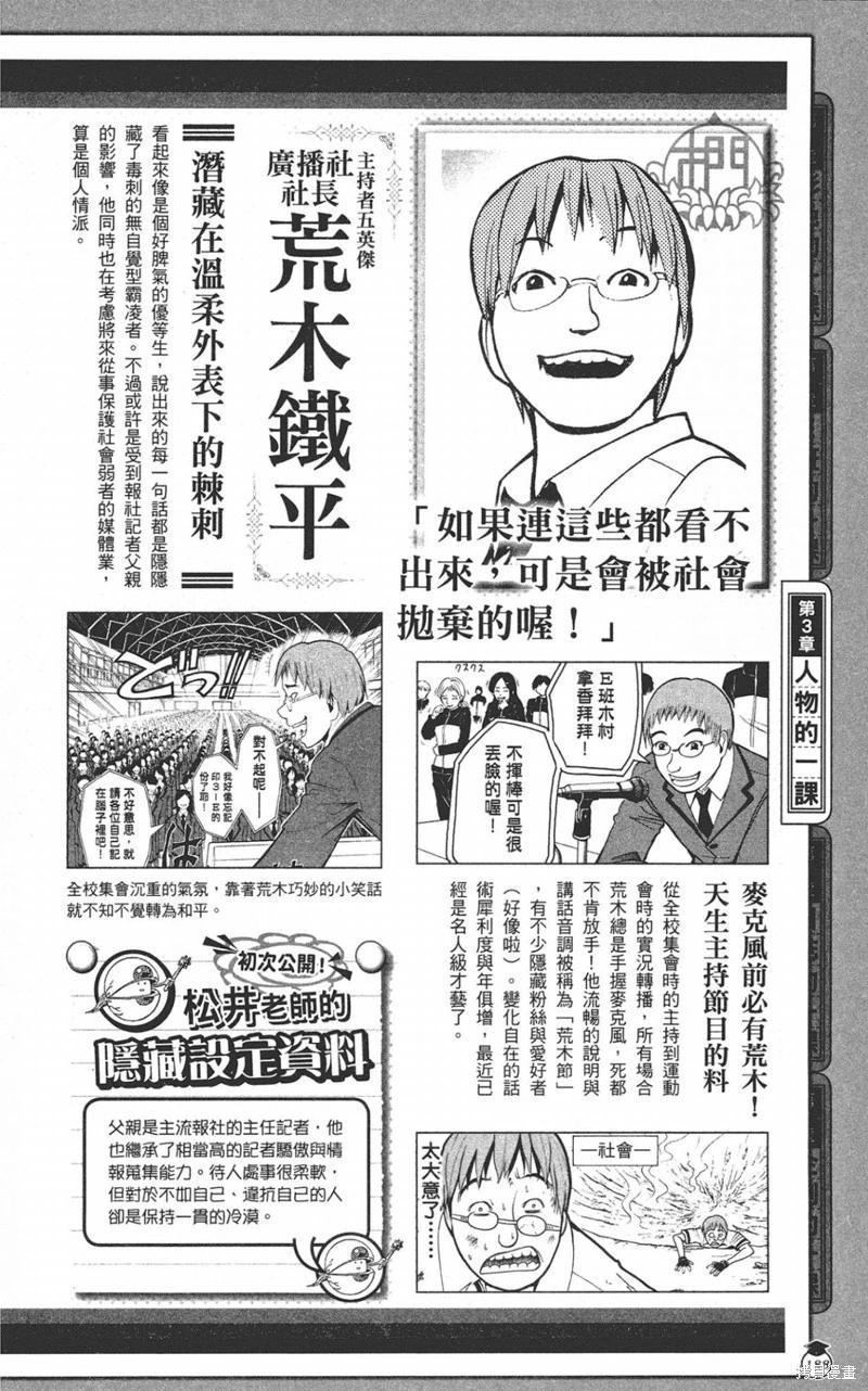 暗殺教室 - 公式角色書(4/7) - 2