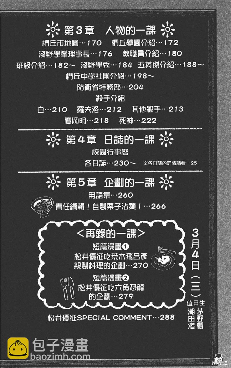 暗殺教室 - 公式角色書(1/7) - 4