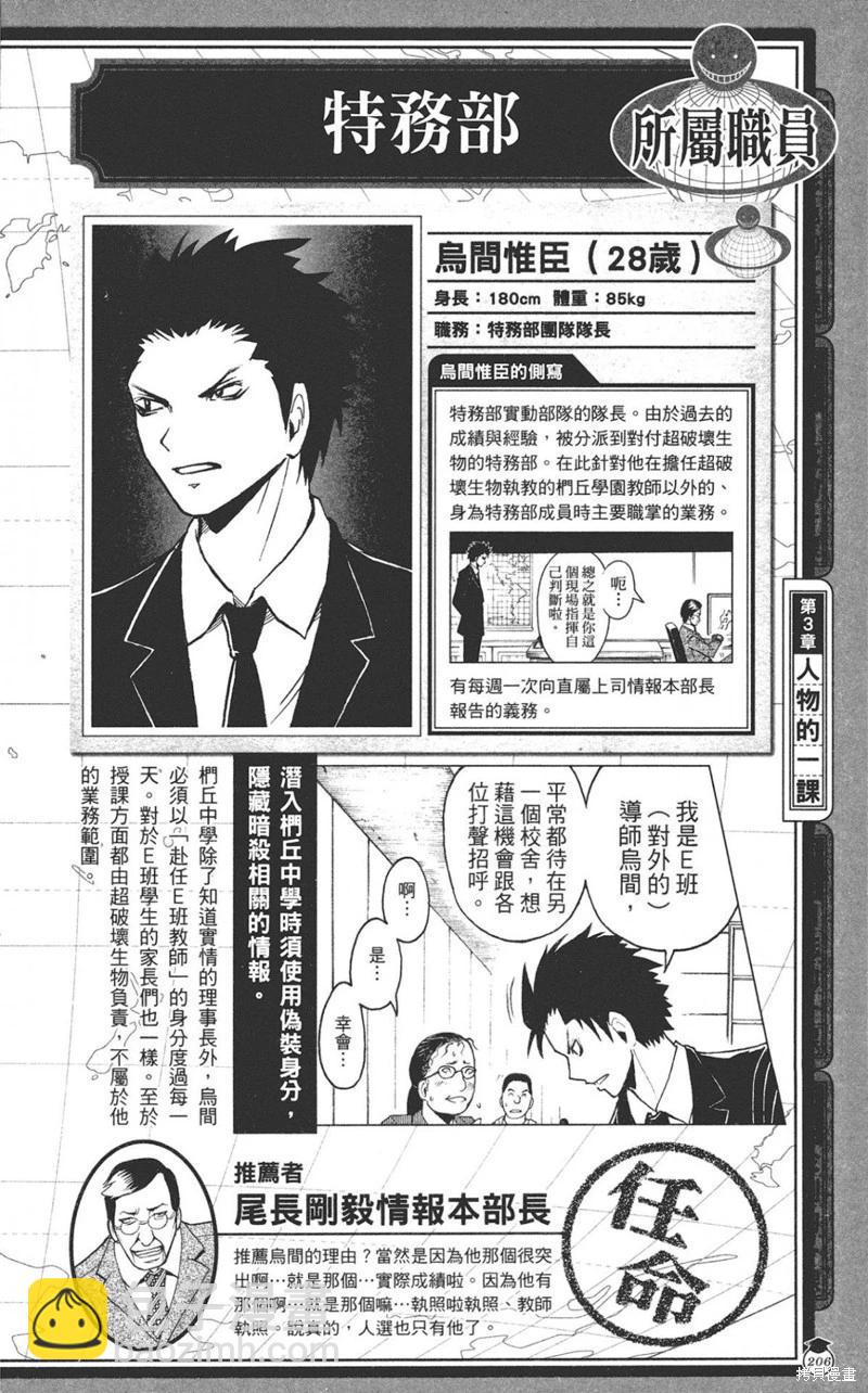 暗殺教室 - 公式角色書(5/7) - 2