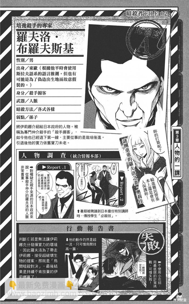 暗殺教室 - 公式角色書(5/7) - 8