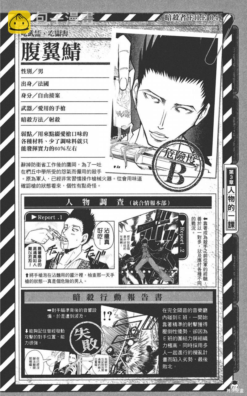 暗殺教室 - 公式角色書(5/7) - 2