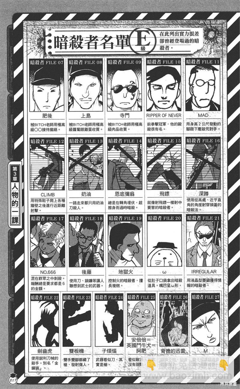 暗殺教室 - 公式角色書(5/7) - 5