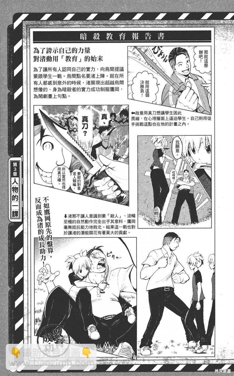 暗殺教室 - 公式角色書(5/7) - 7