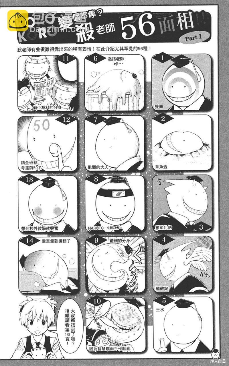 暗殺教室 - 公式角色書(1/7) - 6