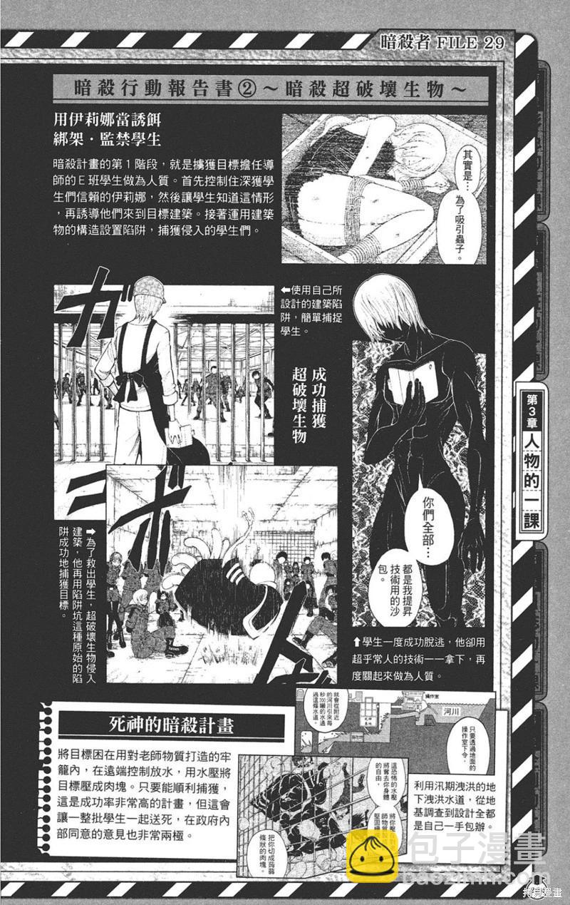 暗殺教室 - 公式角色書(5/7) - 4