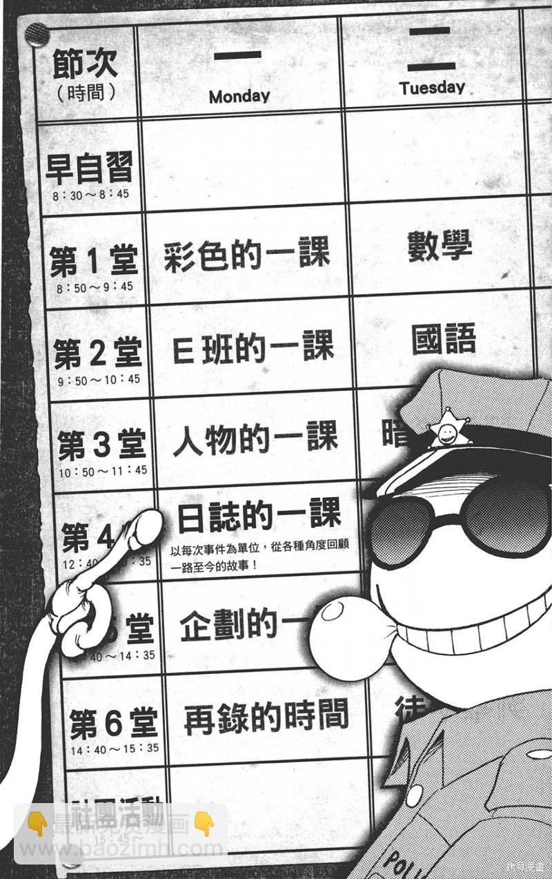 暗殺教室 - 公式角色書(5/7) - 7