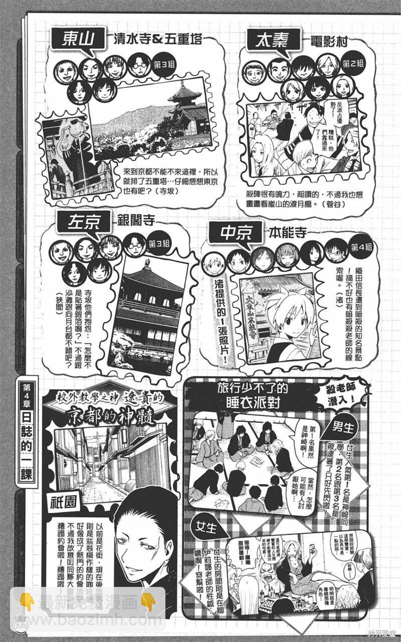 暗殺教室 - 公式角色書(5/7) - 7