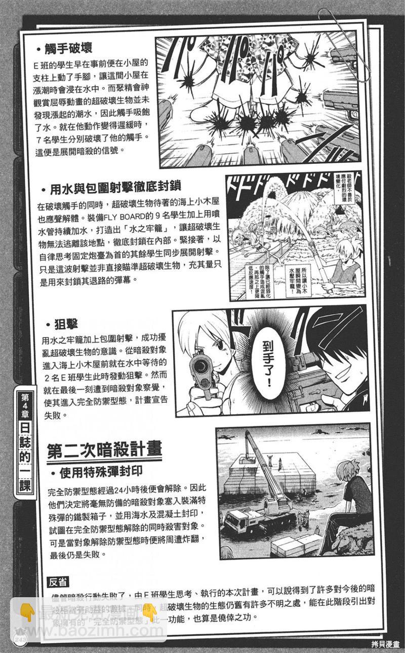 暗殺教室 - 公式角色書(5/7) - 7