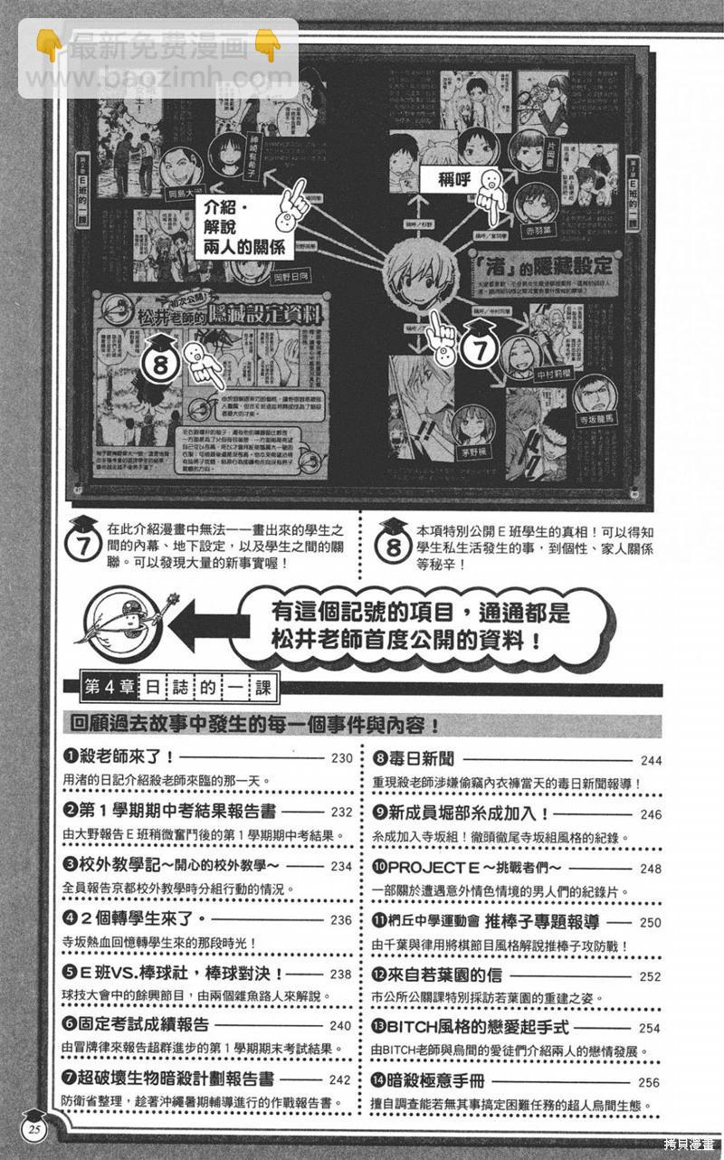 暗殺教室 - 公式角色書(1/7) - 1