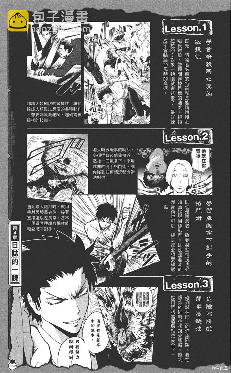 暗殺教室 - 公式角色書(6/7) - 3