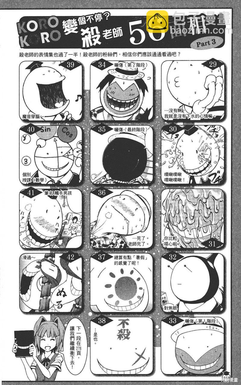 暗殺教室 - 公式角色書(6/7) - 4