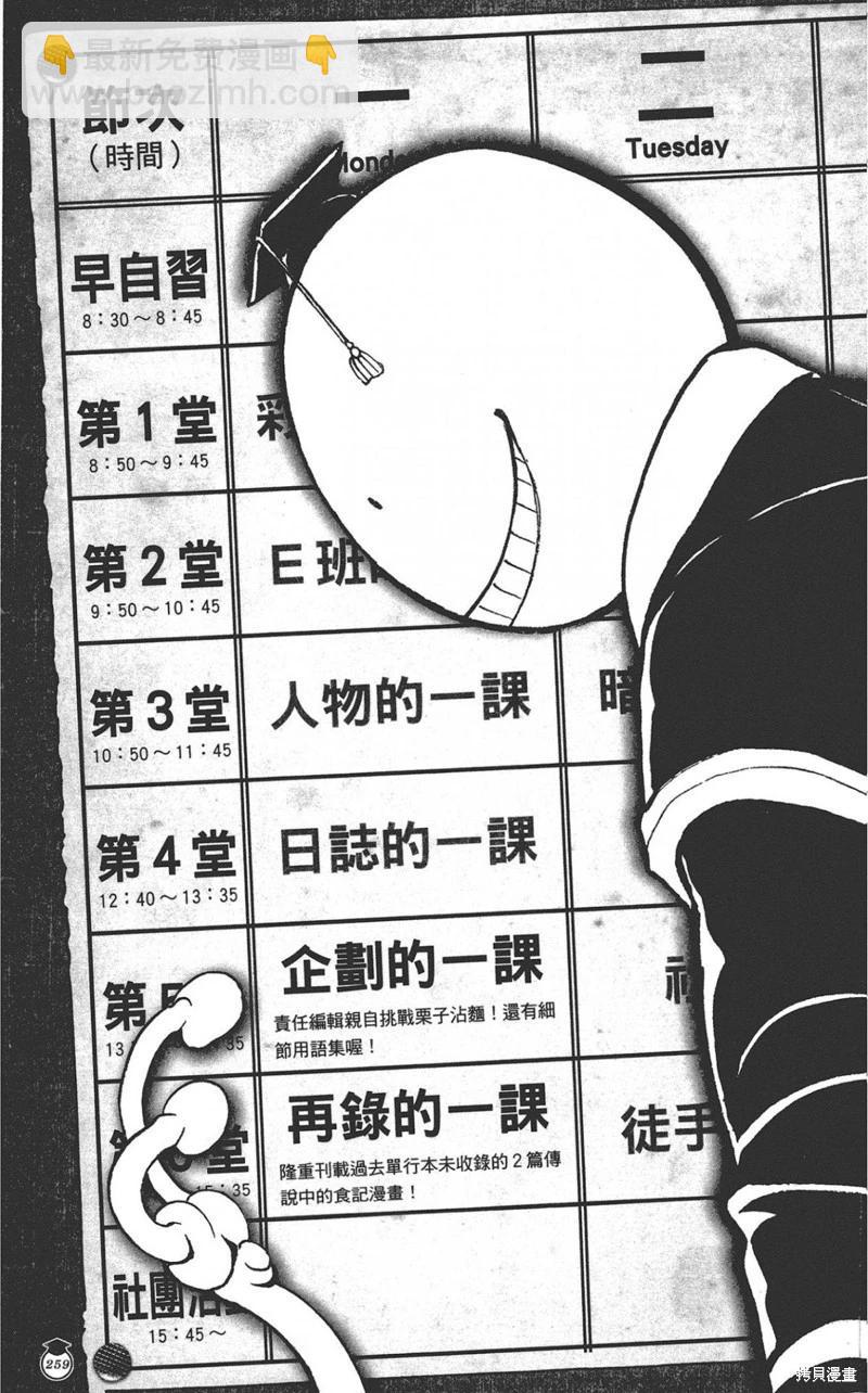 暗殺教室 - 公式角色書(6/7) - 5