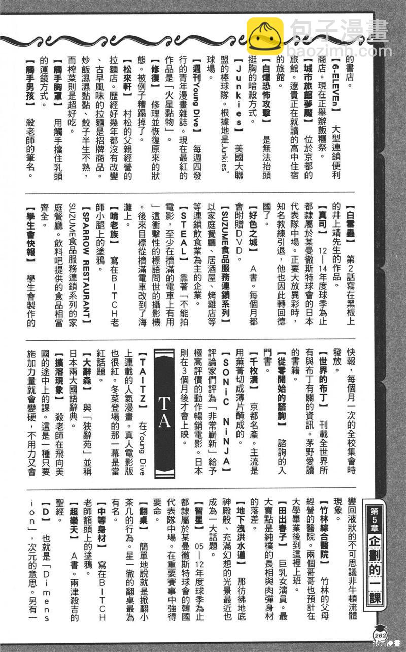 暗殺教室 - 公式角色書(6/7) - 8