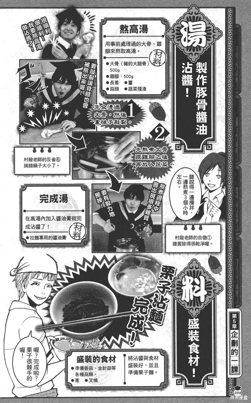 暗殺教室 - 公式角色書(6/7) - 6