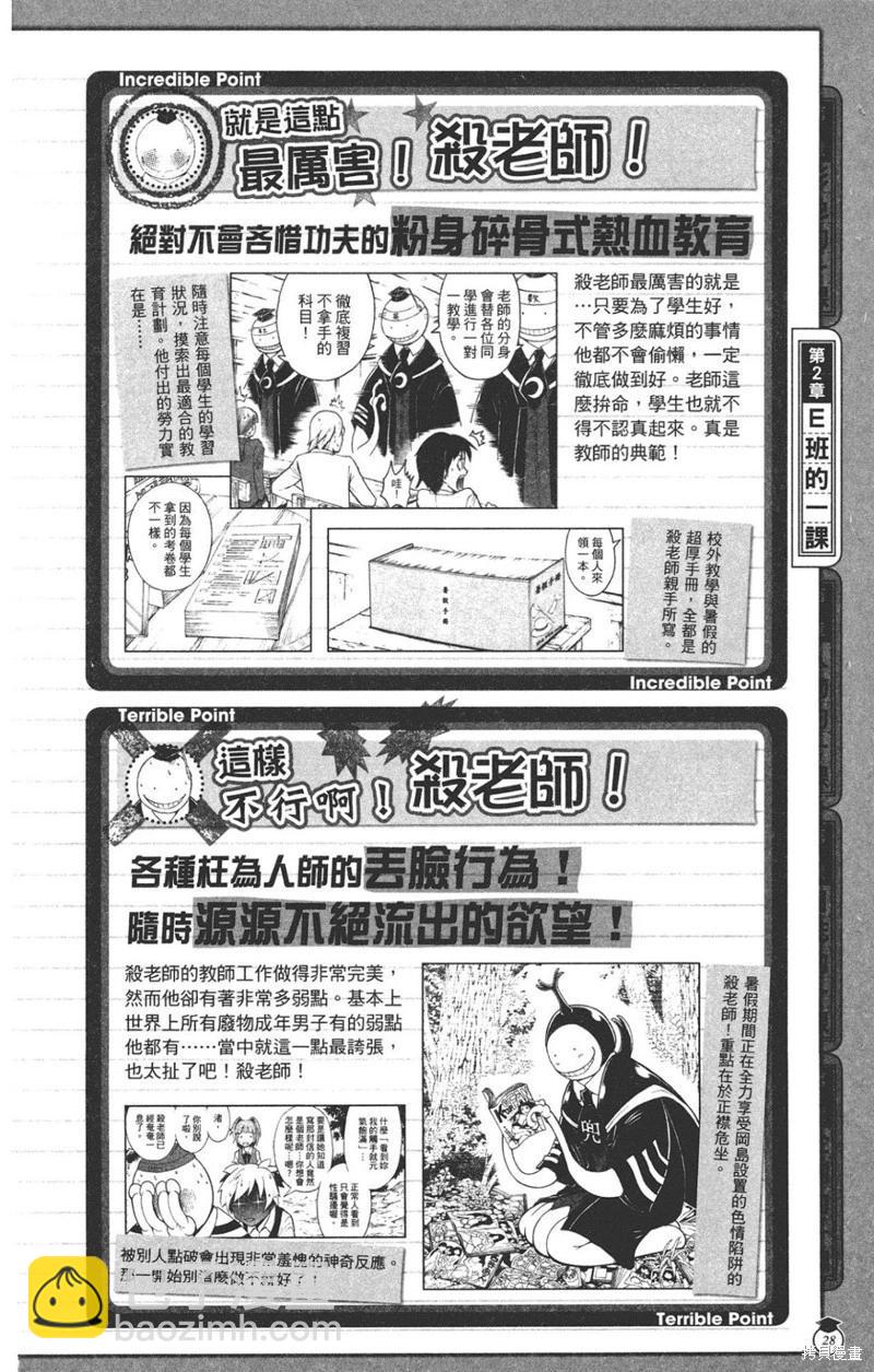 暗殺教室 - 公式角色書(1/7) - 4
