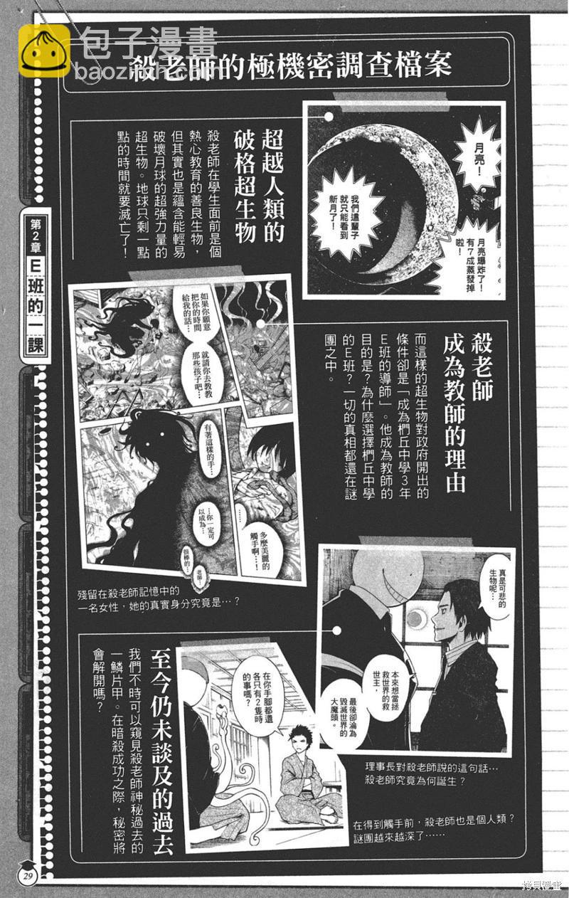 暗殺教室 - 公式角色書(1/7) - 5