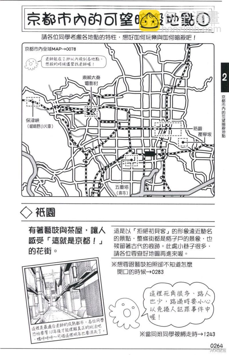 暗殺教室 - 公式角色書(6/7) - 5
