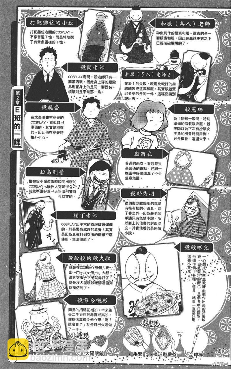 暗殺教室 - 公式角色書(1/7) - 1