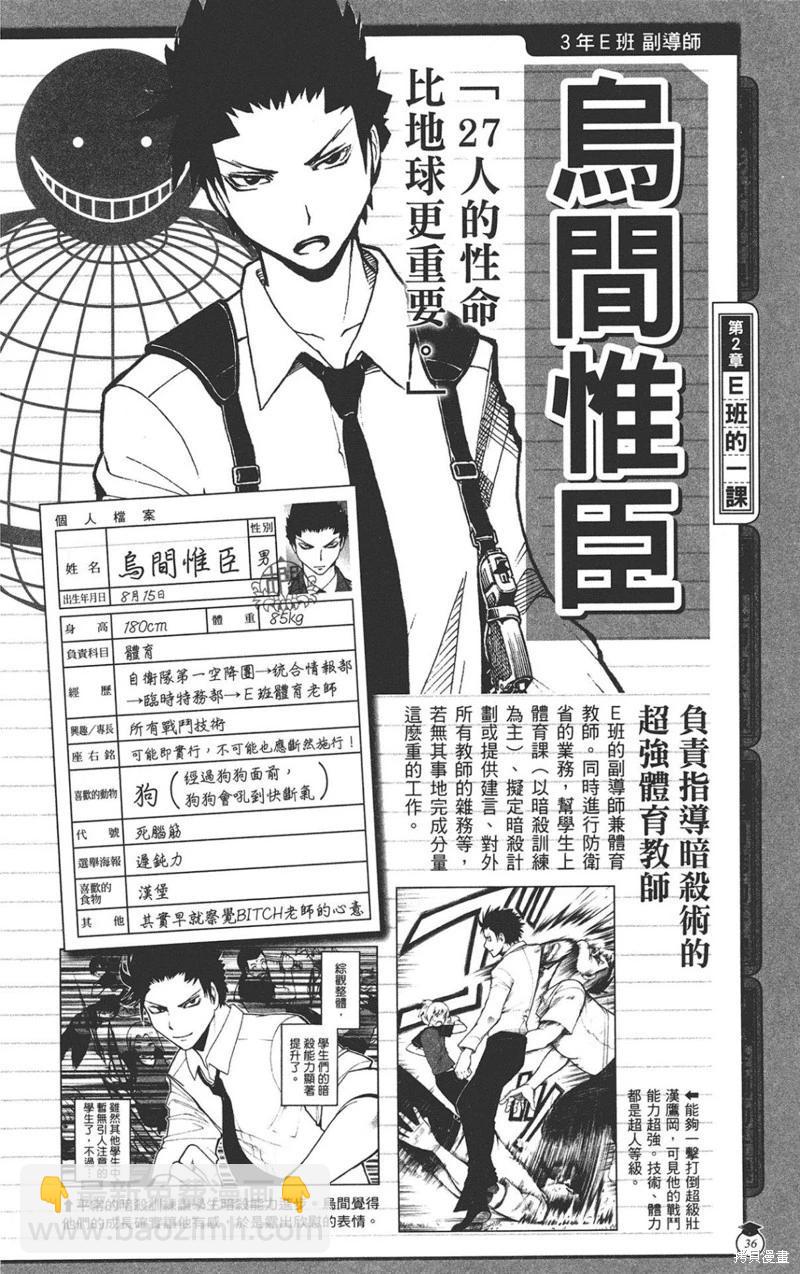 暗殺教室 - 公式角色書(1/7) - 4