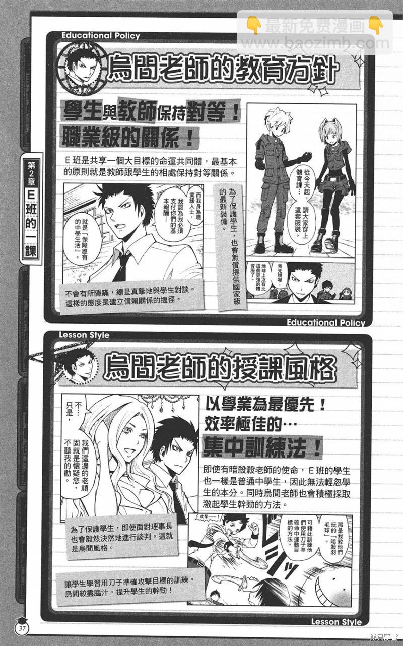 暗殺教室 - 公式角色書(1/7) - 5