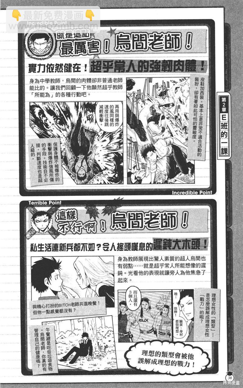 暗殺教室 - 公式角色書(1/7) - 6