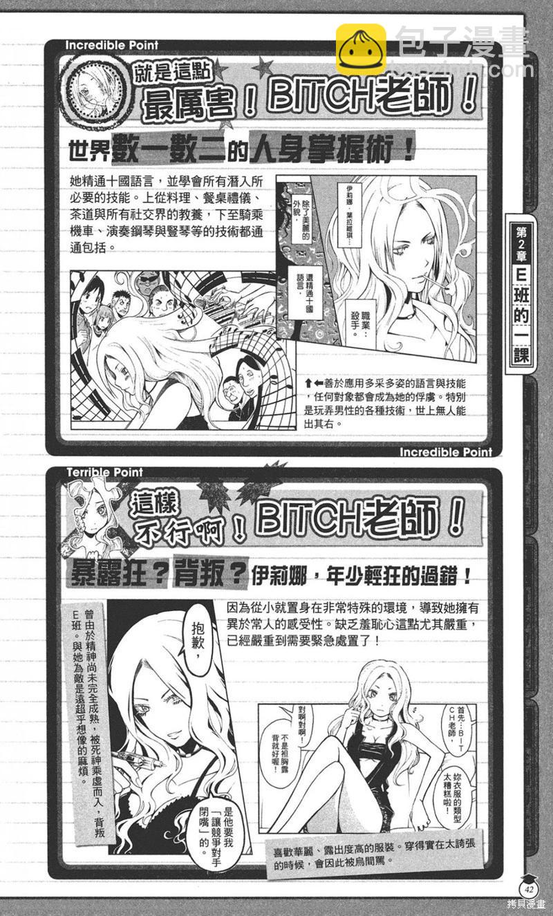 暗殺教室 - 公式角色書(1/7) - 2