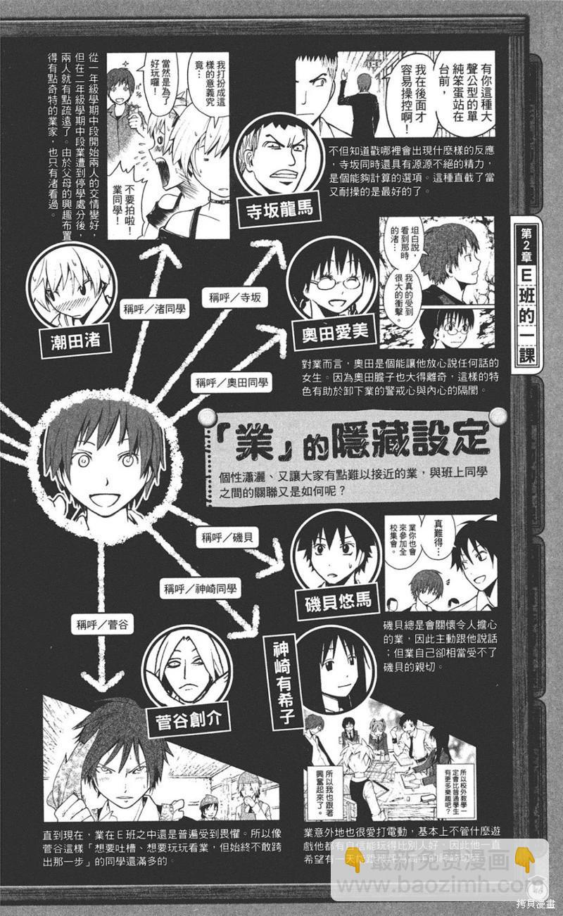 暗殺教室 - 公式角色書(1/7) - 6