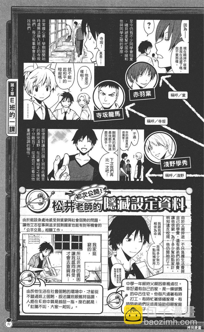 暗殺教室 - 公式角色書(2/7) - 5