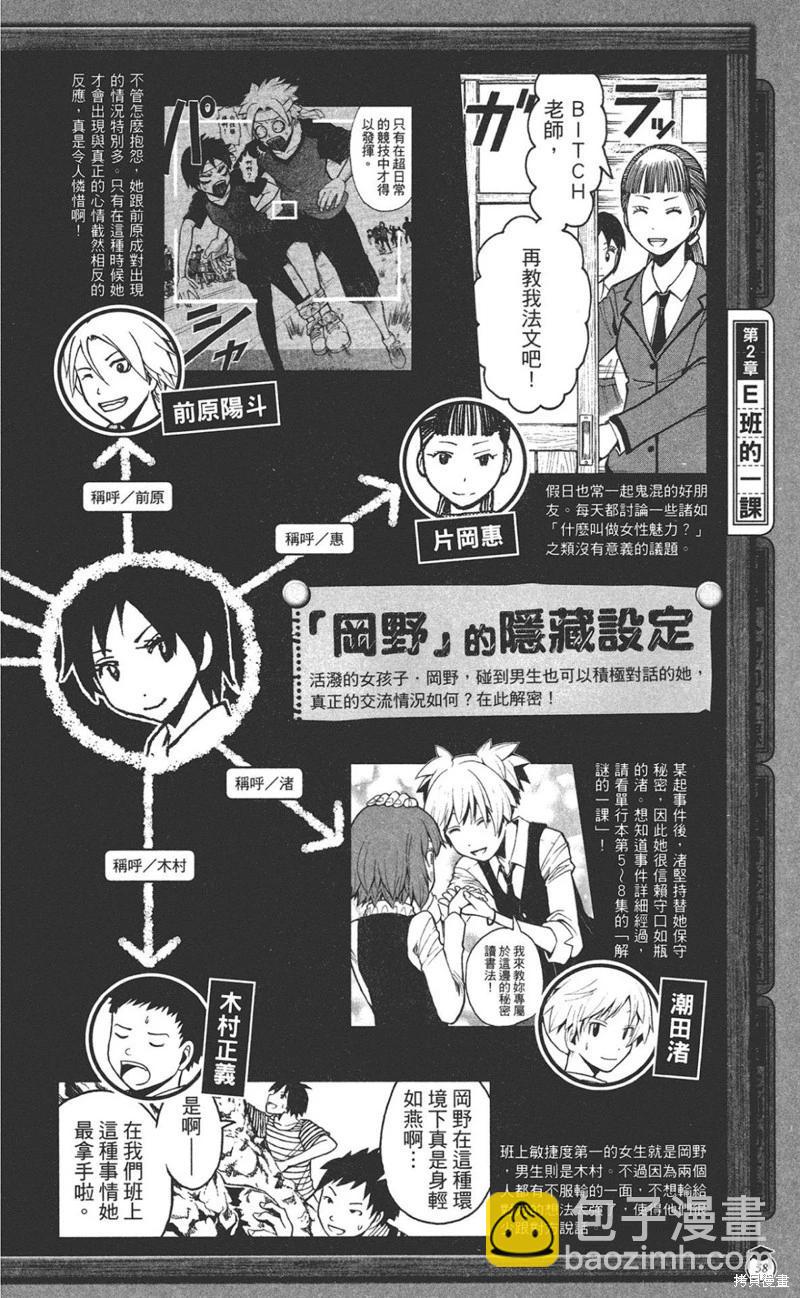 暗殺教室 - 公式角色書(2/7) - 4
