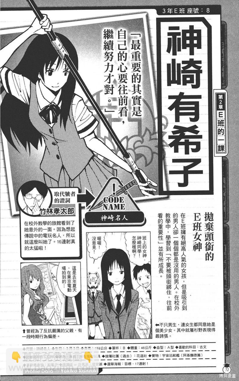 暗殺教室 - 公式角色書(2/7) - 2