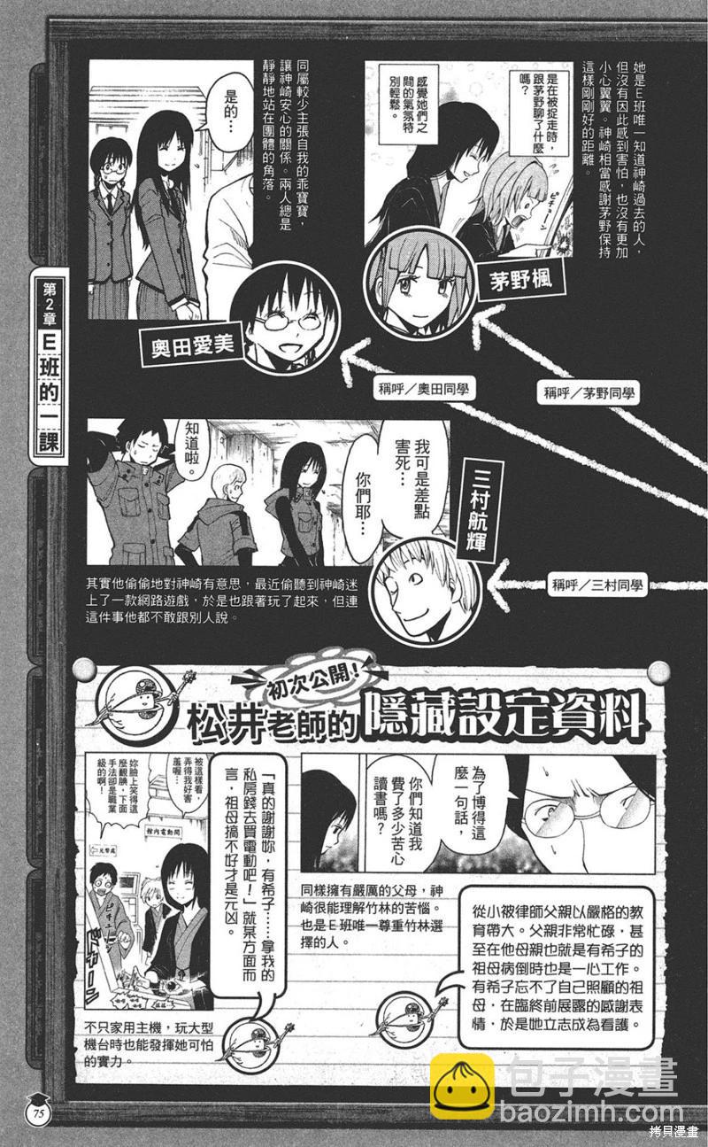 暗殺教室 - 公式角色書(2/7) - 5