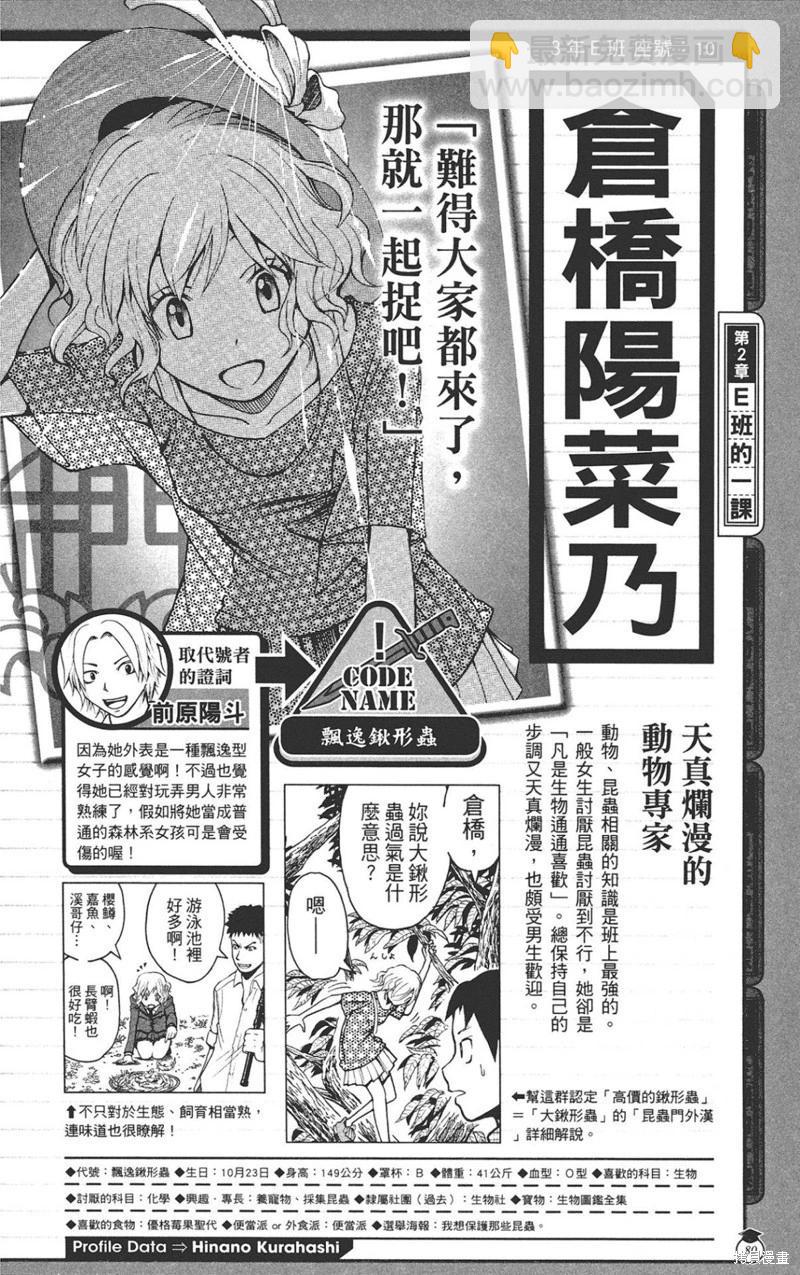 暗殺教室 - 公式角色書(2/7) - 2