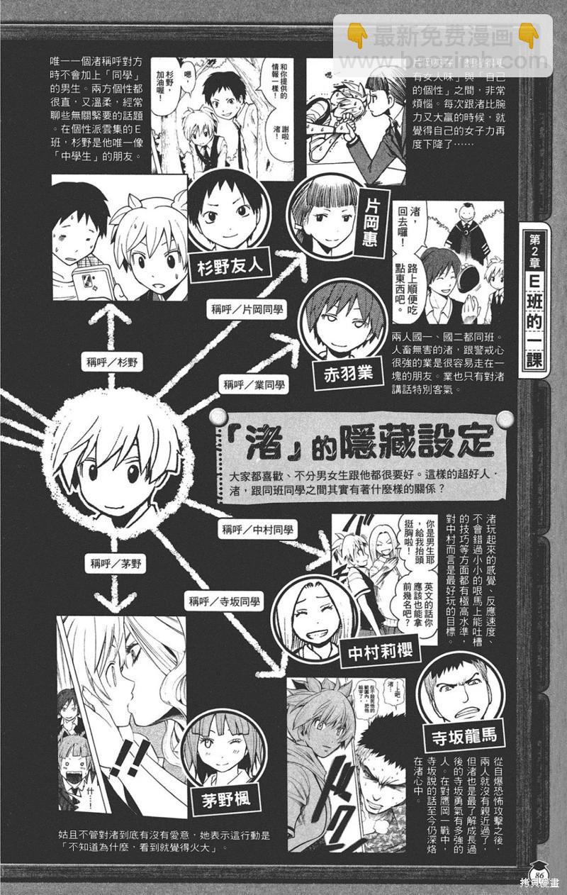 暗殺教室 - 公式角色書(2/7) - 8