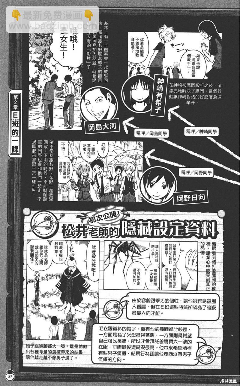 暗殺教室 - 公式角色書(2/7) - 1