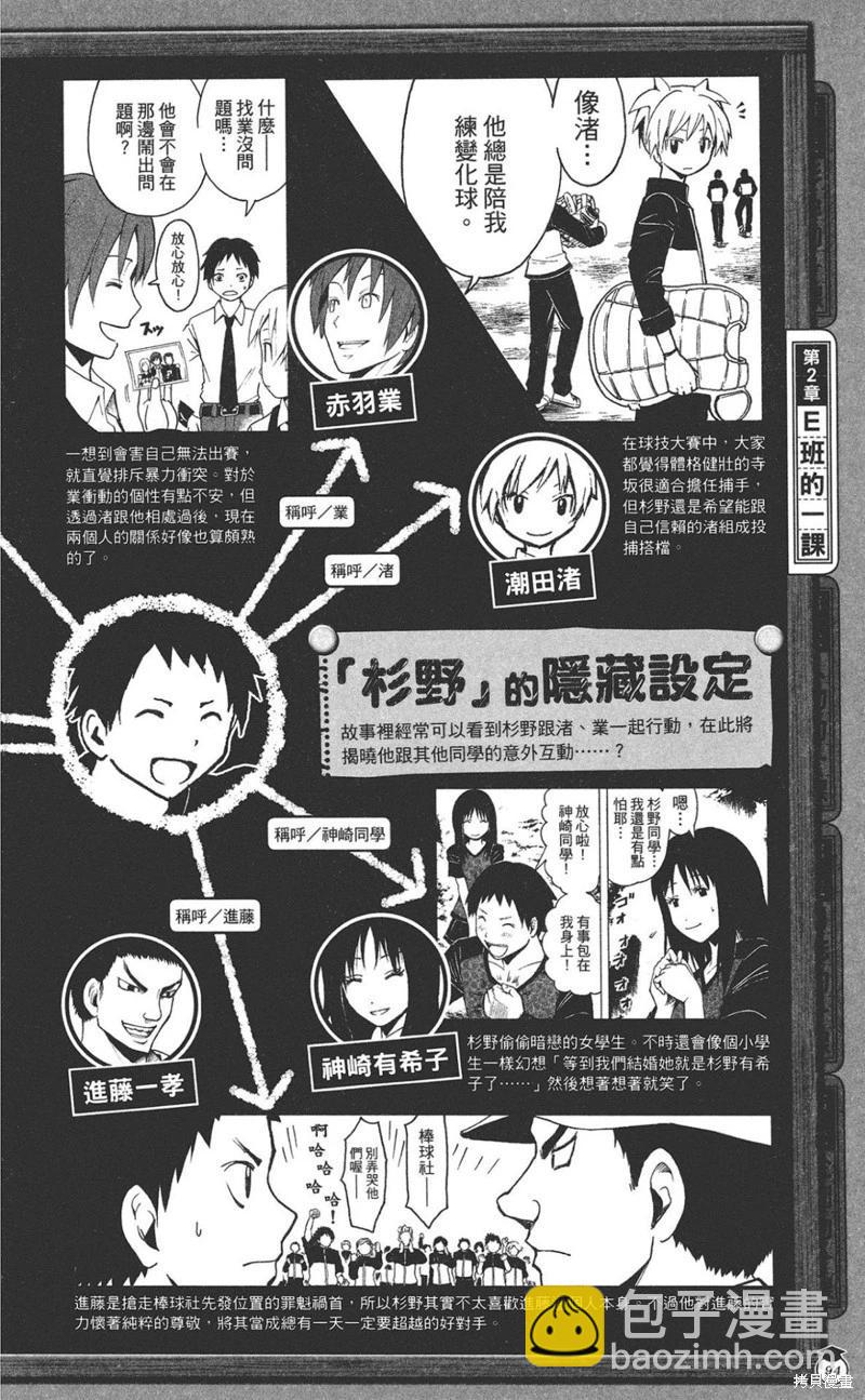 暗殺教室 - 公式角色書(2/7) - 8