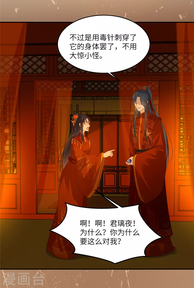 傲嬌邪王寵入骨 - 第227話 至始至終從未愛過你 - 2