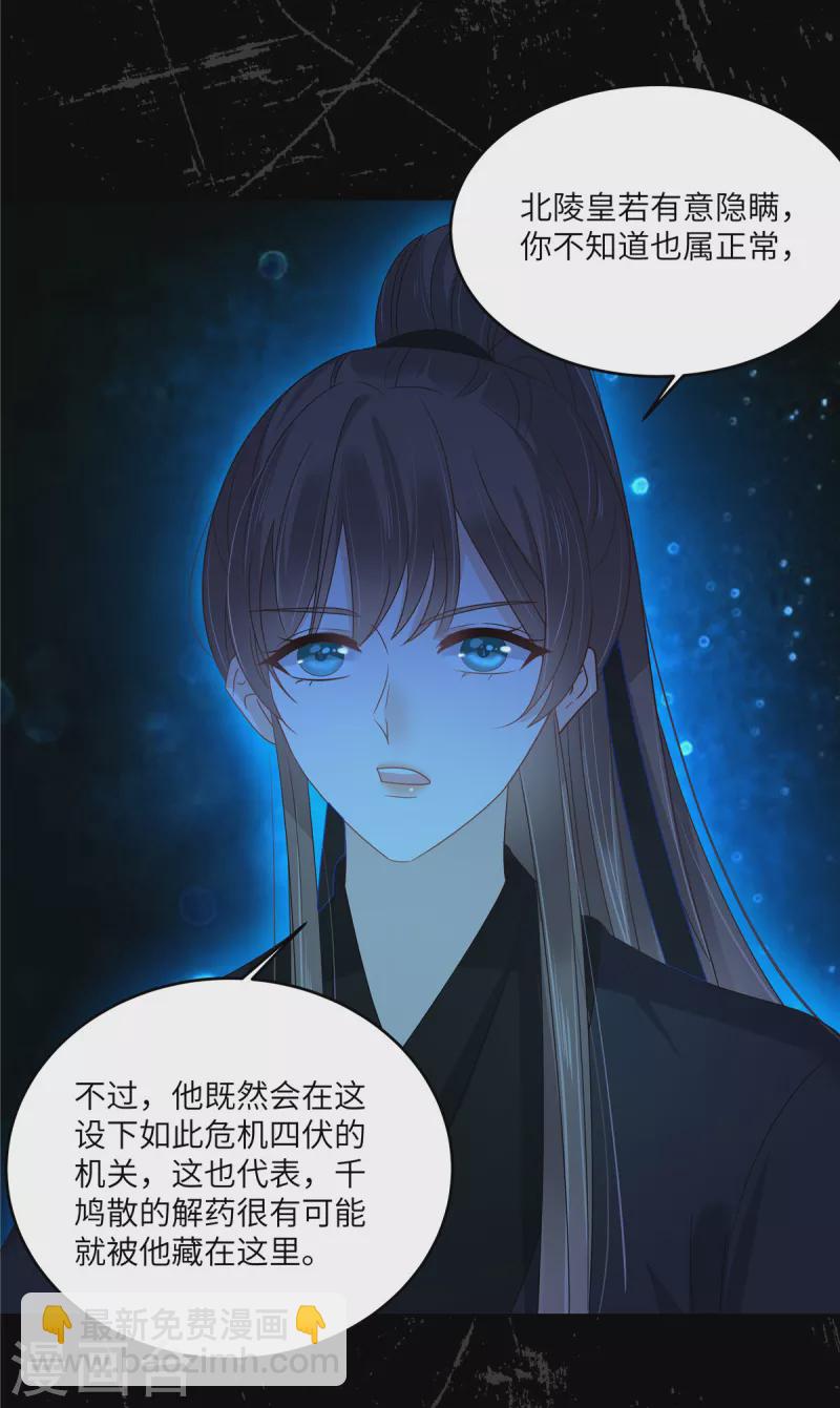 傲嬌邪王寵入骨 - 第255話 夜探北陵皇 - 1