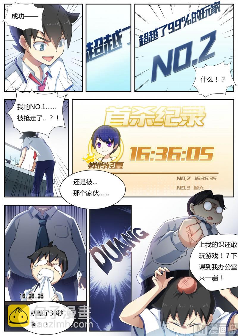 第2话：原来是女神啊-第3话