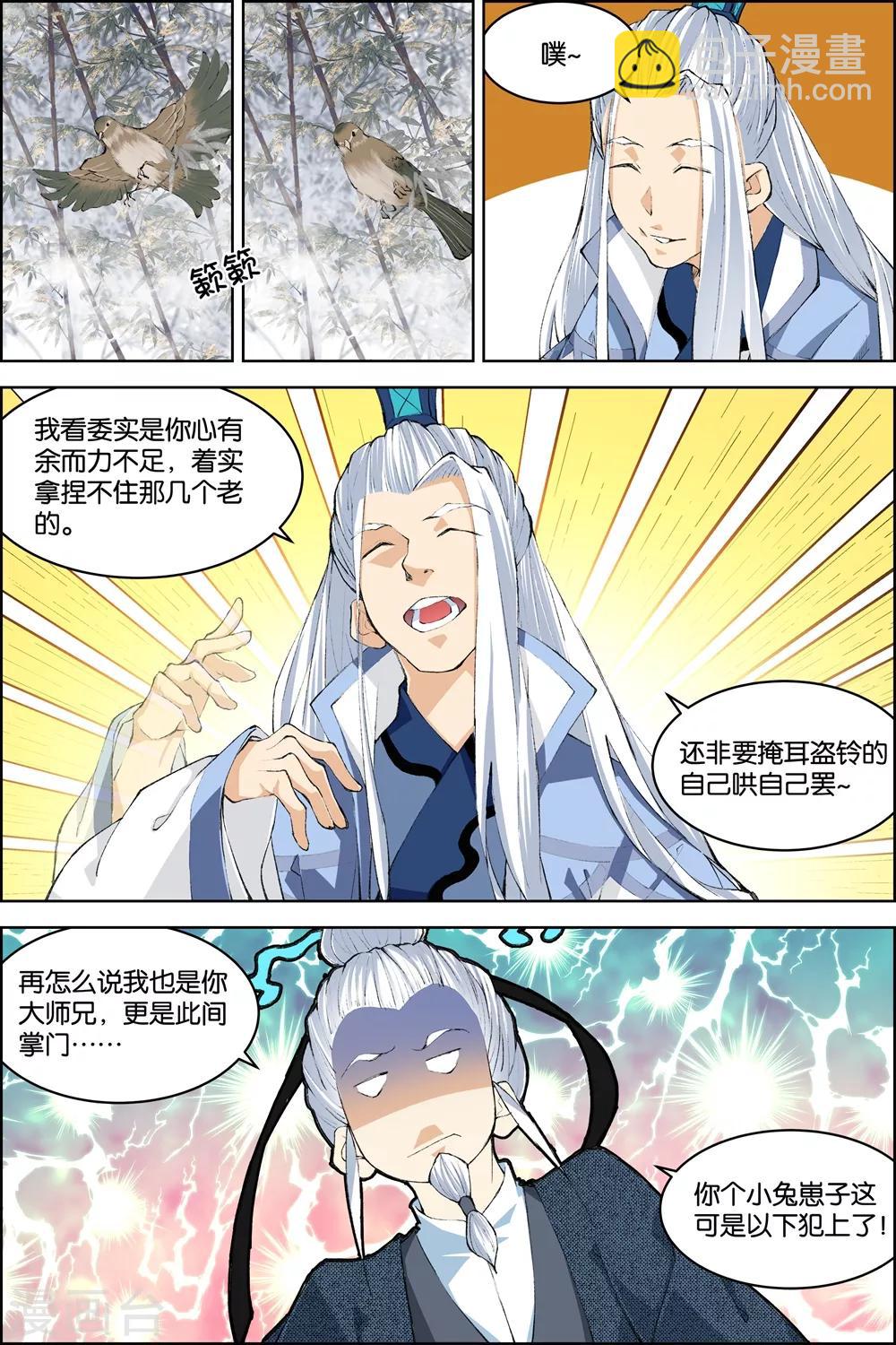 傲世九重天 - 第80話1 來客 - 1