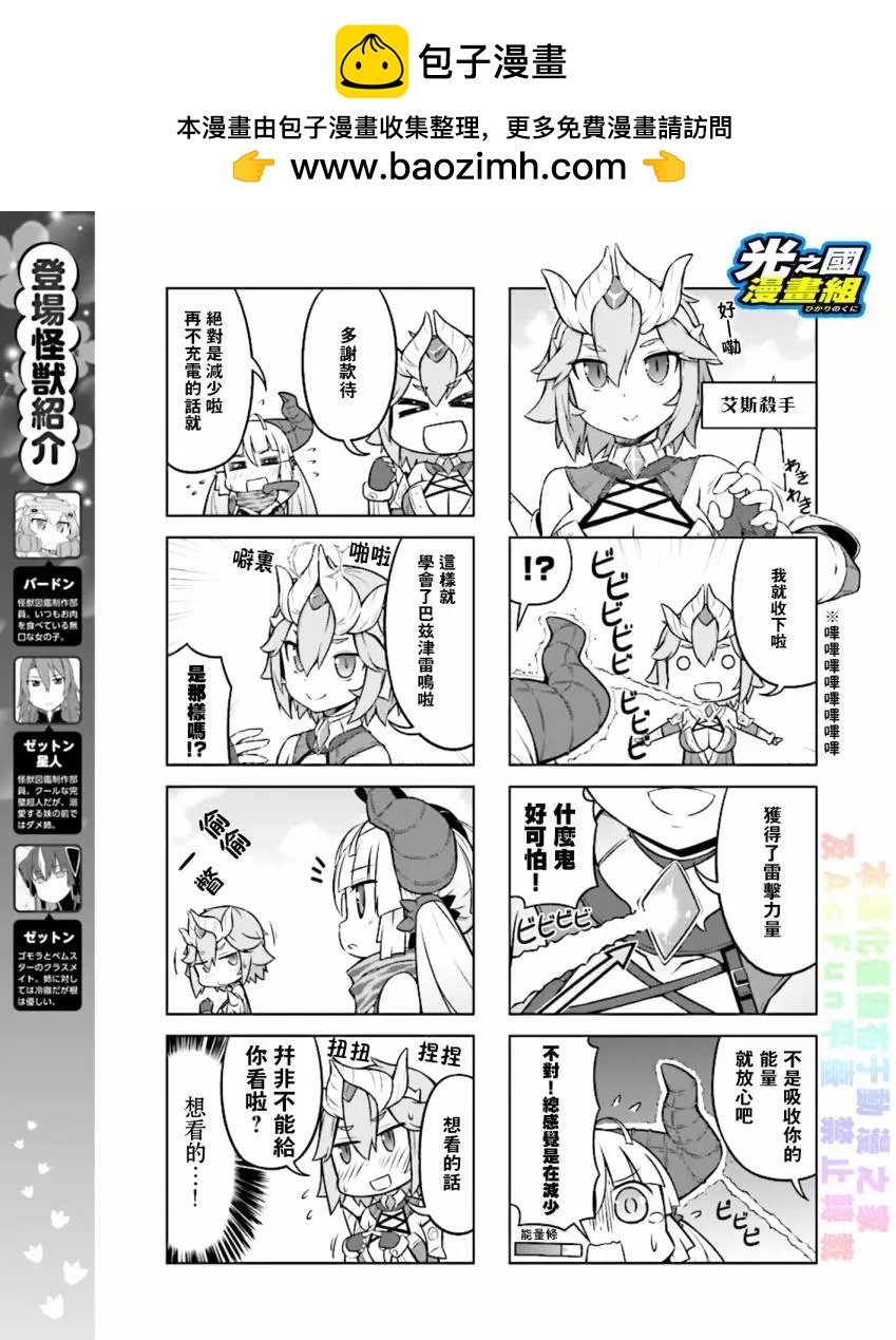 奧特怪獸擬人化計劃 銀河日常 - 第36回 - 1