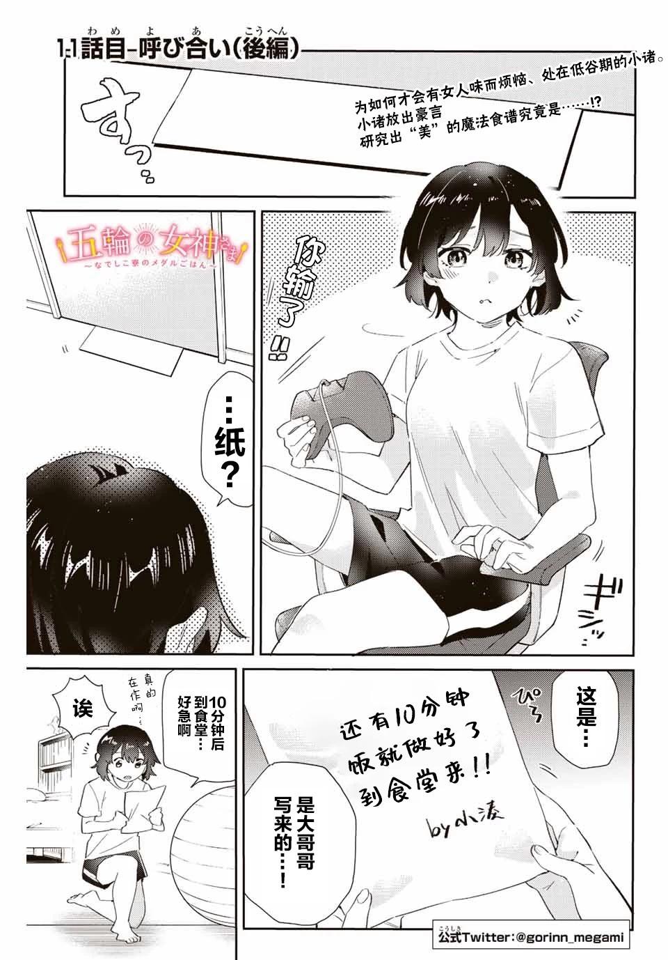 奧運的女神 - 第11.2話 - 1